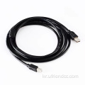 OEM 사용자 정의 USB2.0 PVC 케이블 1.5m 길이